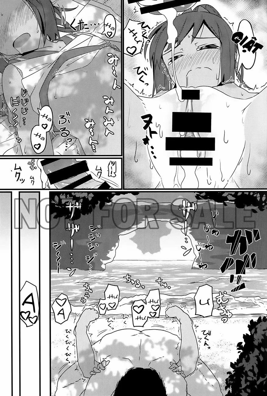 HentaiVN.net - Ảnh 15 - GIRLFriend's 6 (Kancolle) - Chap 1
