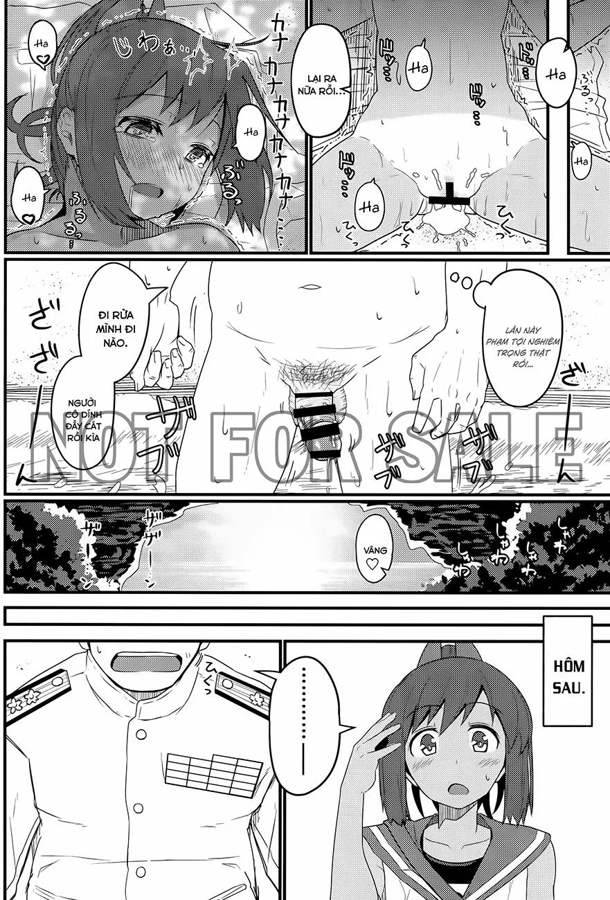 HentaiVN.net - Ảnh 18 - GIRLFriend's 6 (Kancolle) - Chap 1