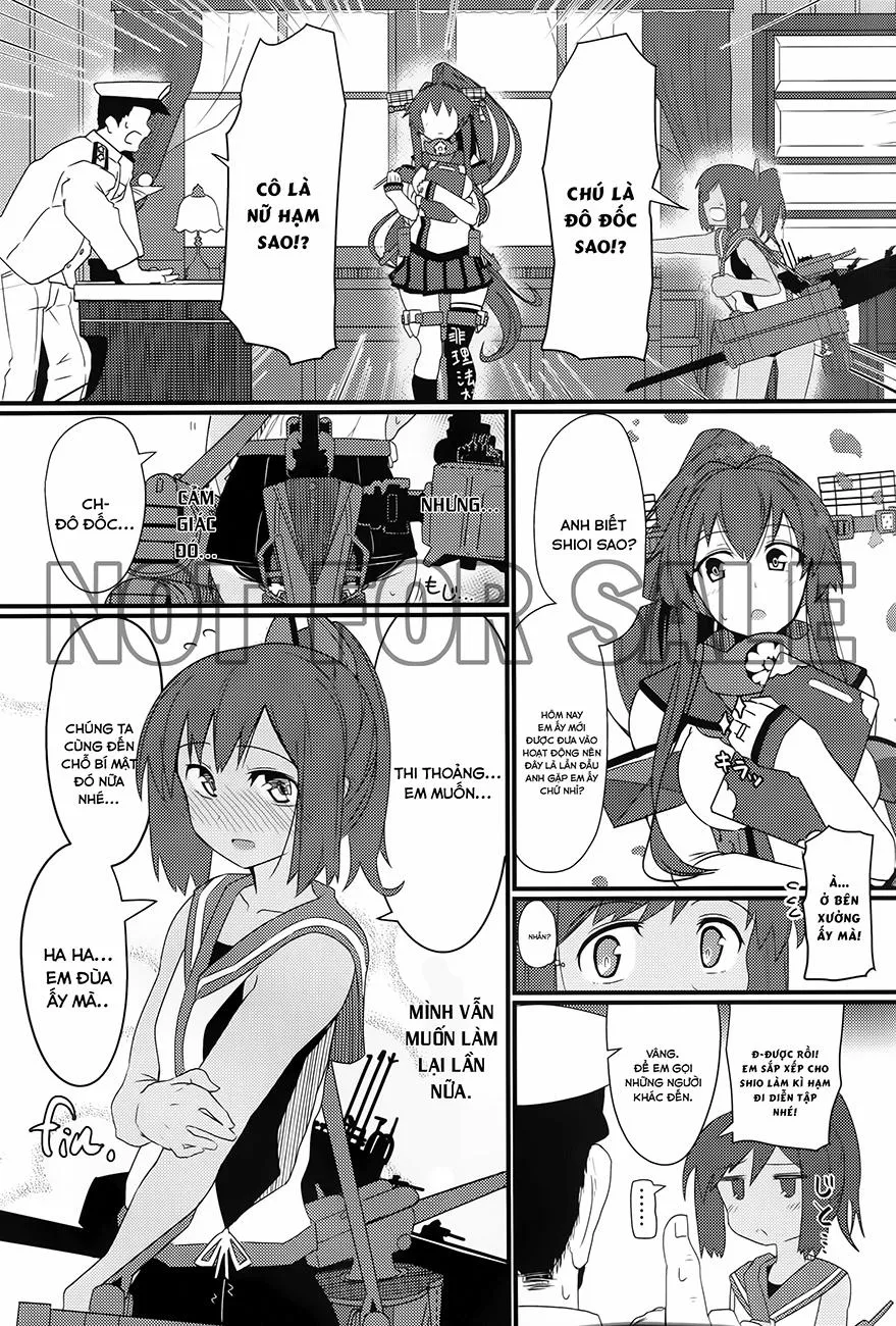 HentaiVN.net - Ảnh 19 - GIRLFriend's 6 (Kancolle) - Chap 1