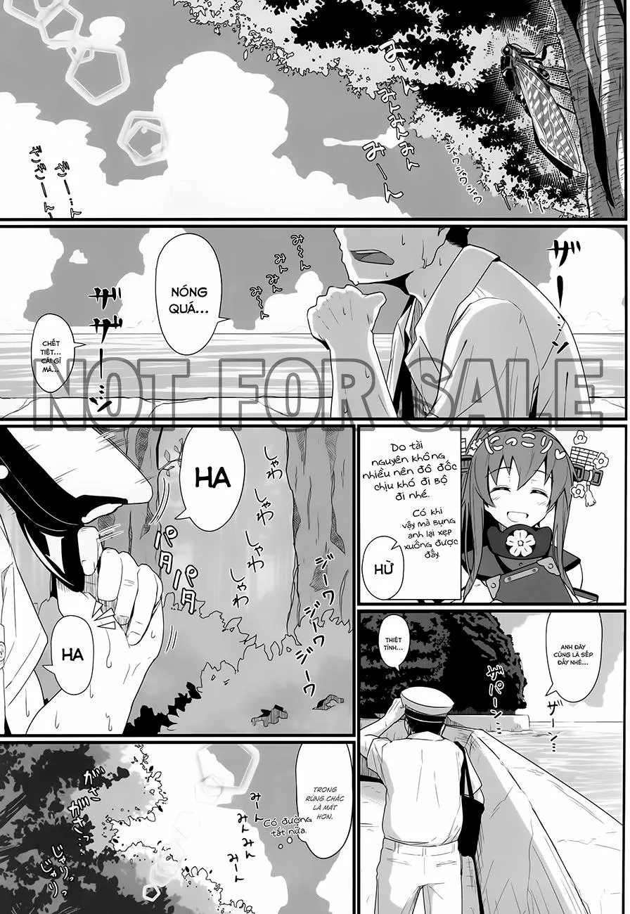 HentaiVN.net - Ảnh 2 - GIRLFriend's 6 (Kancolle) - Chap 1