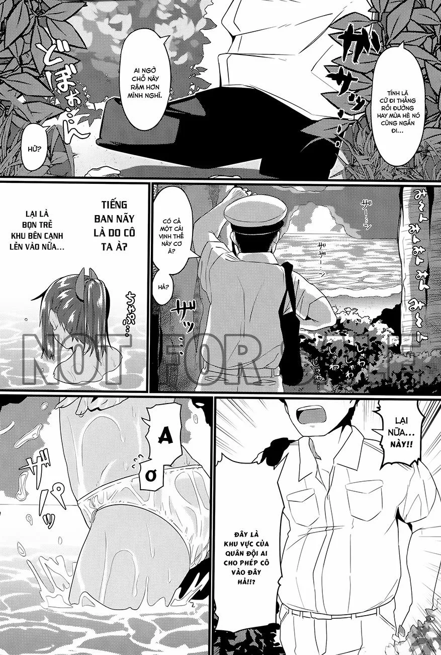 HentaiVN.net - Ảnh 3 - GIRLFriend's 6 (Kancolle) - Chap 1