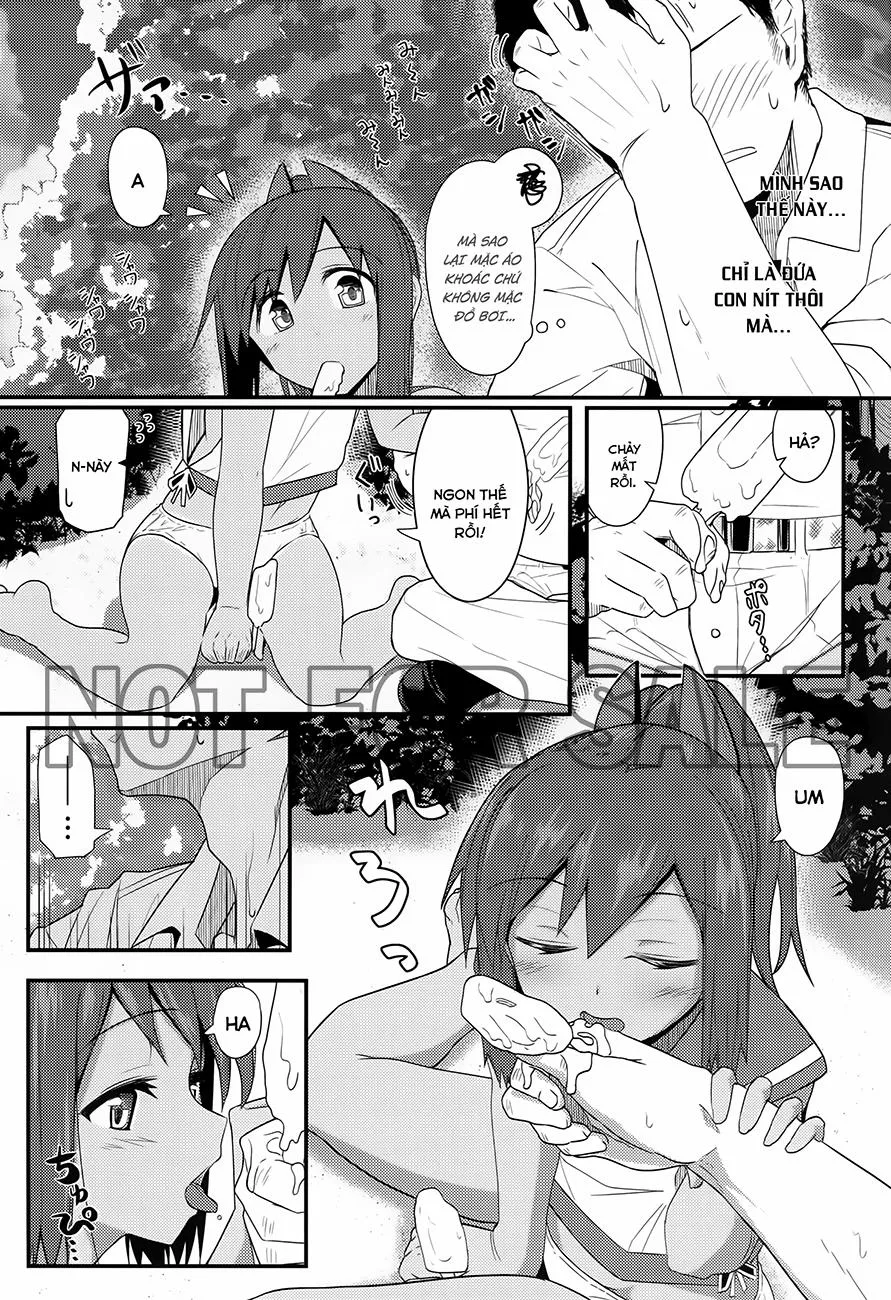 HentaiVN.net - Ảnh 6 - GIRLFriend's 6 (Kancolle) - Chap 1
