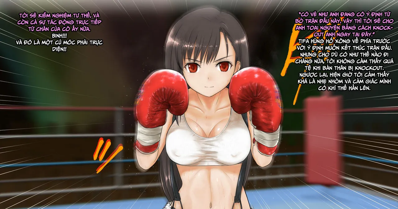 HentaiVN.net - Ảnh 10 - Boxing với Tifa, Side M - Chap 1