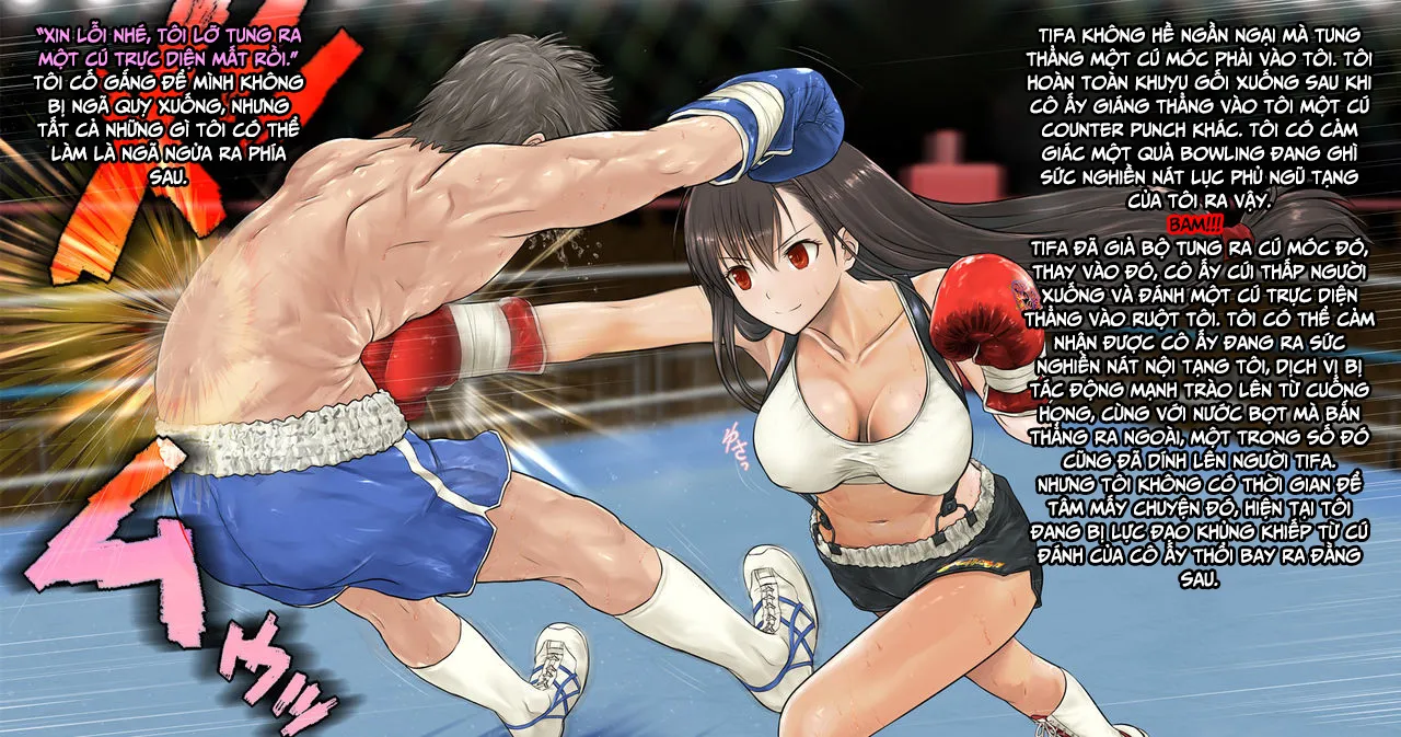 HentaiVN.net - Ảnh 11 - Boxing với Tifa, Side M - Chap 1