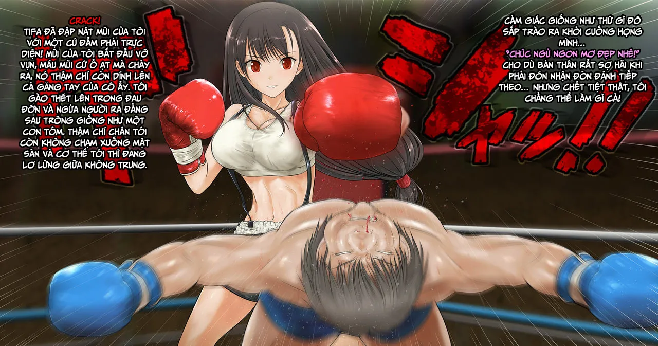 HentaiVN.net - Ảnh 12 - Boxing với Tifa, Side M - Chap 1