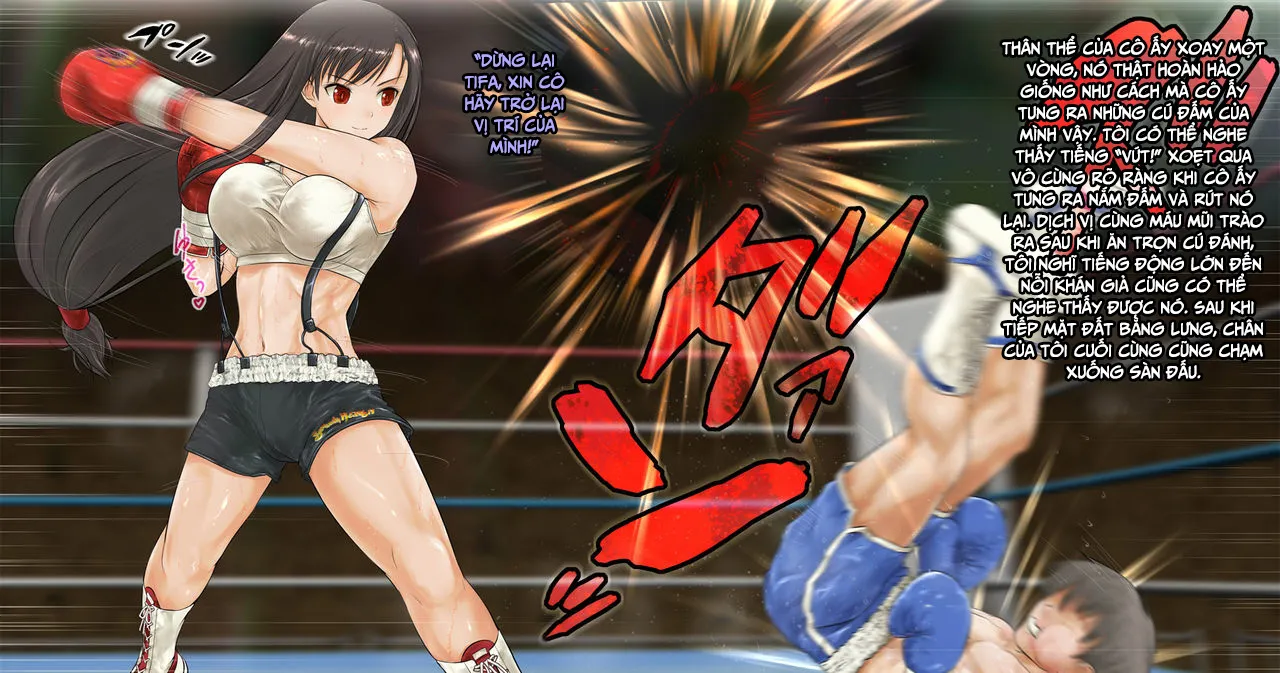 HentaiVN.net - Ảnh 13 - Boxing với Tifa, Side M - Chap 1