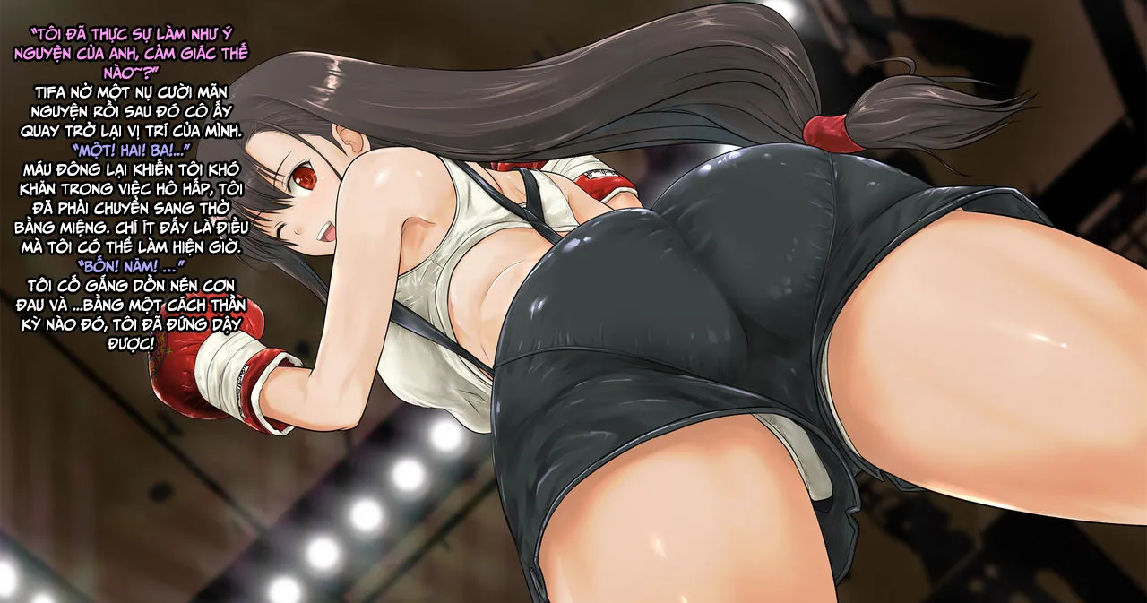 HentaiVN.net - Ảnh 14 - Boxing với Tifa, Side M - Chap 1