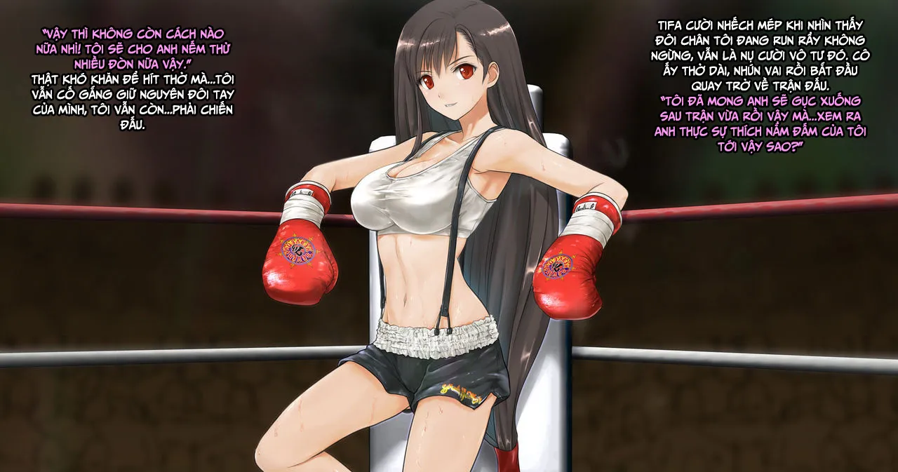 HentaiVN.net - Ảnh 15 - Boxing với Tifa, Side M - Chap 1