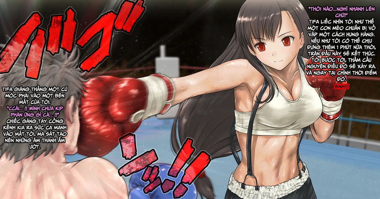 HentaiVN.net - Ảnh 16 - Boxing với Tifa, Side M - Chap 1