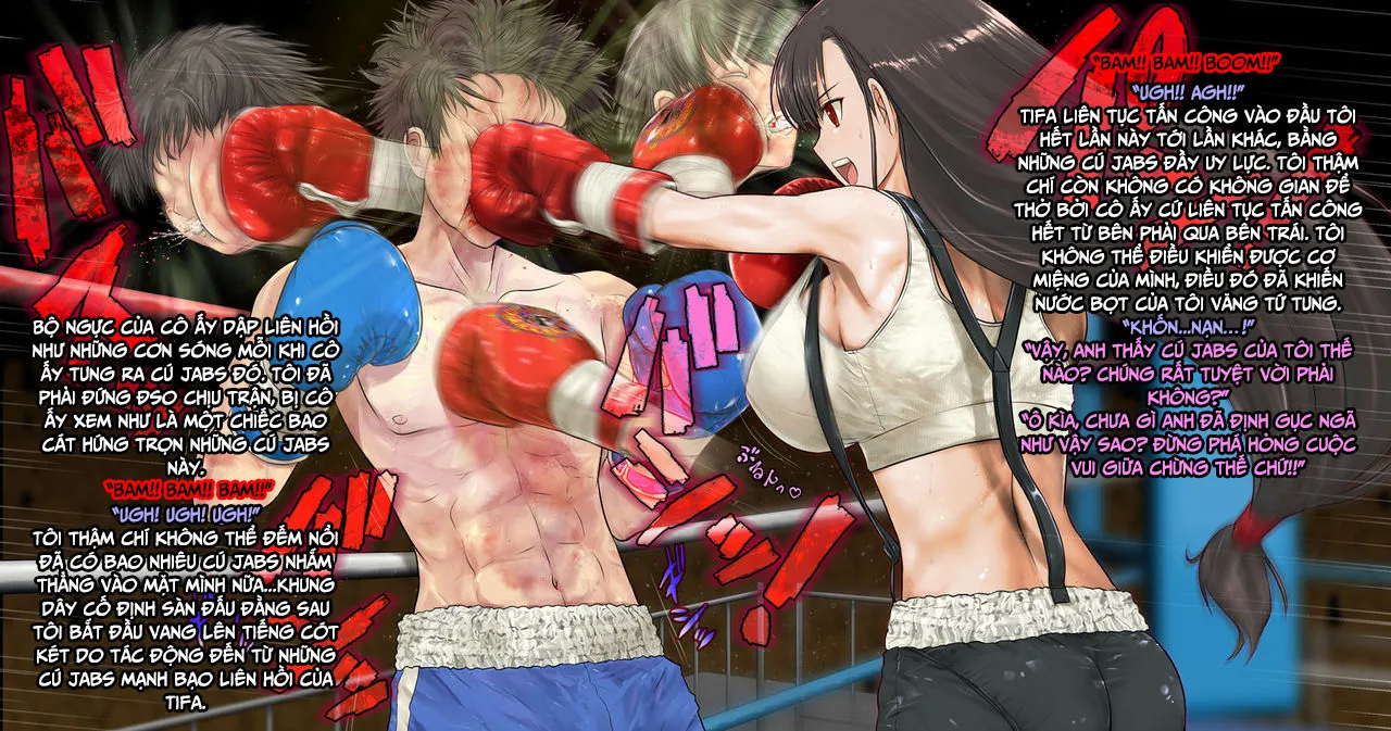HentaiVN.net - Ảnh 17 - Boxing với Tifa, Side M - Chap 1