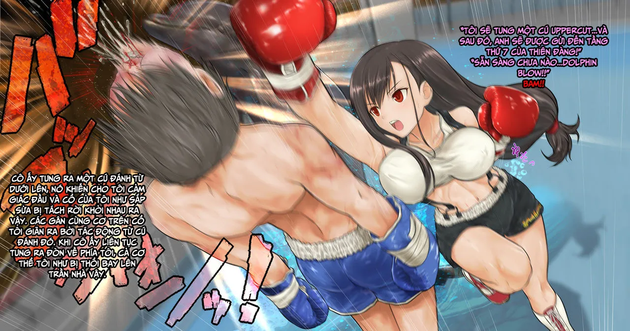 HentaiVN.net - Ảnh 23 - Boxing với Tifa, Side M - Chap 1