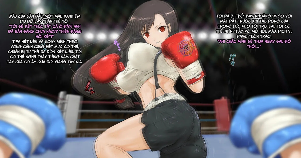 HentaiVN.net - Ảnh 24 - Boxing với Tifa, Side M - Chap 1