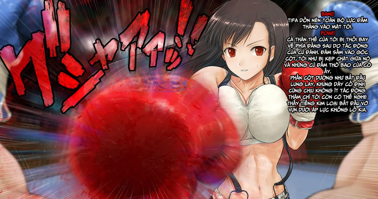 HentaiVN.net - Ảnh 25 - Boxing với Tifa, Side M - Chap 1