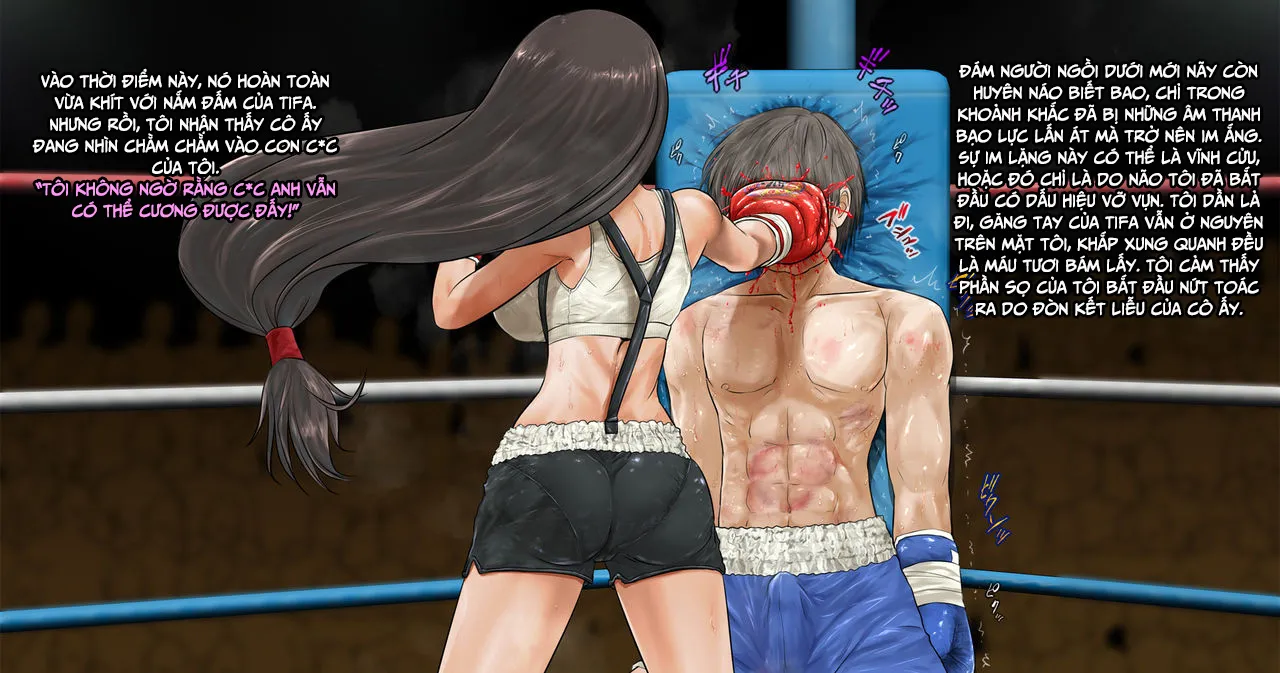 HentaiVN.net - Ảnh 26 - Boxing với Tifa, Side M - Chap 1