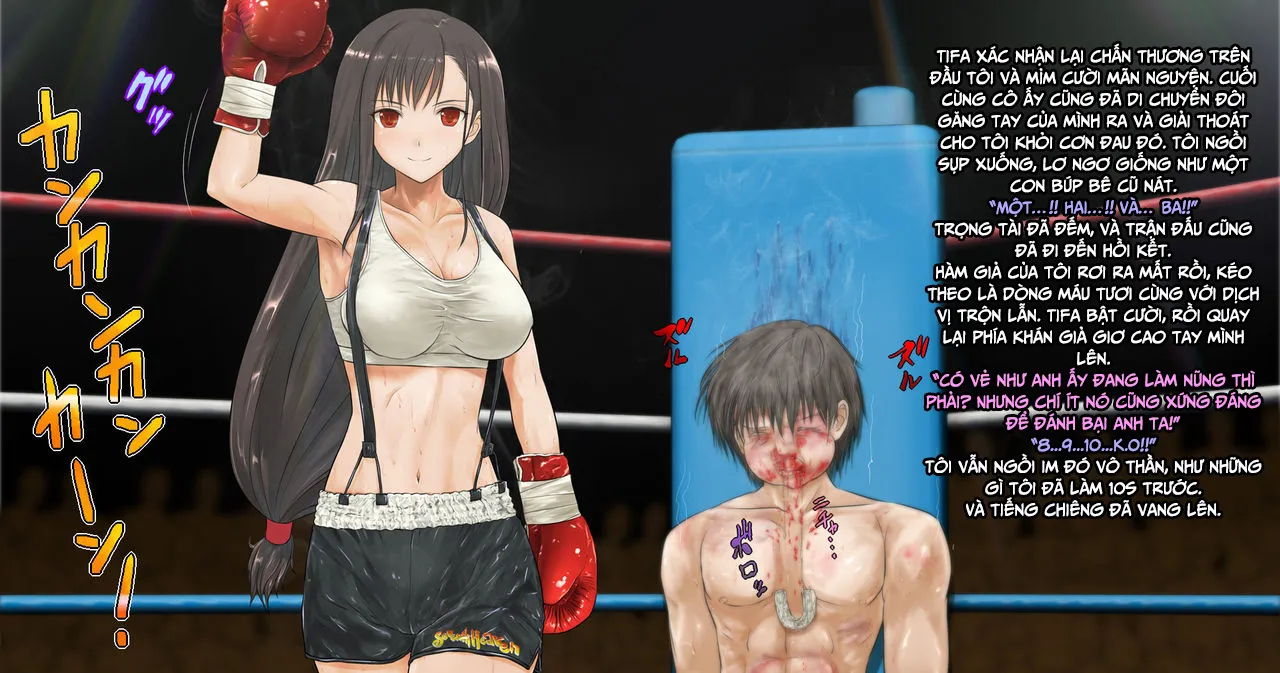 HentaiVN.net - Ảnh 27 - Boxing với Tifa, Side M - Chap 1