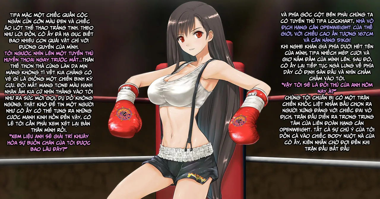 HentaiVN.net - Ảnh 3 - Boxing với Tifa, Side M - Chap 1