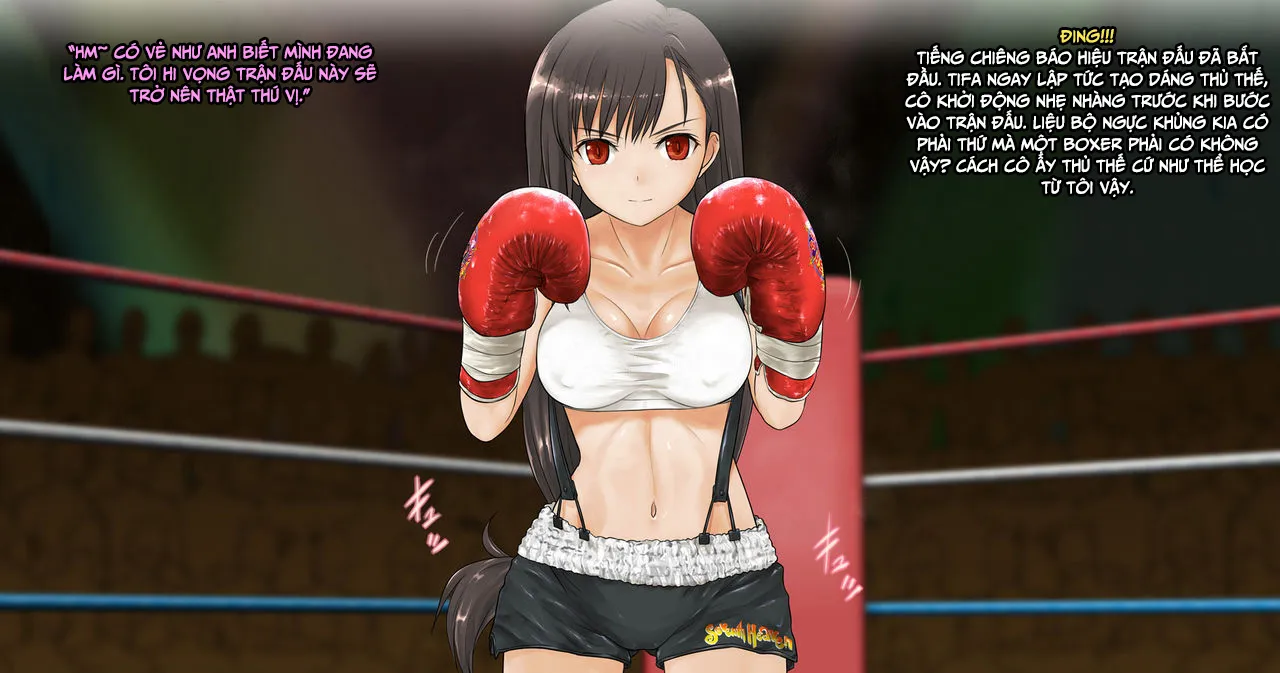 HentaiVN.net - Ảnh 4 - Boxing với Tifa, Side M - Chap 1