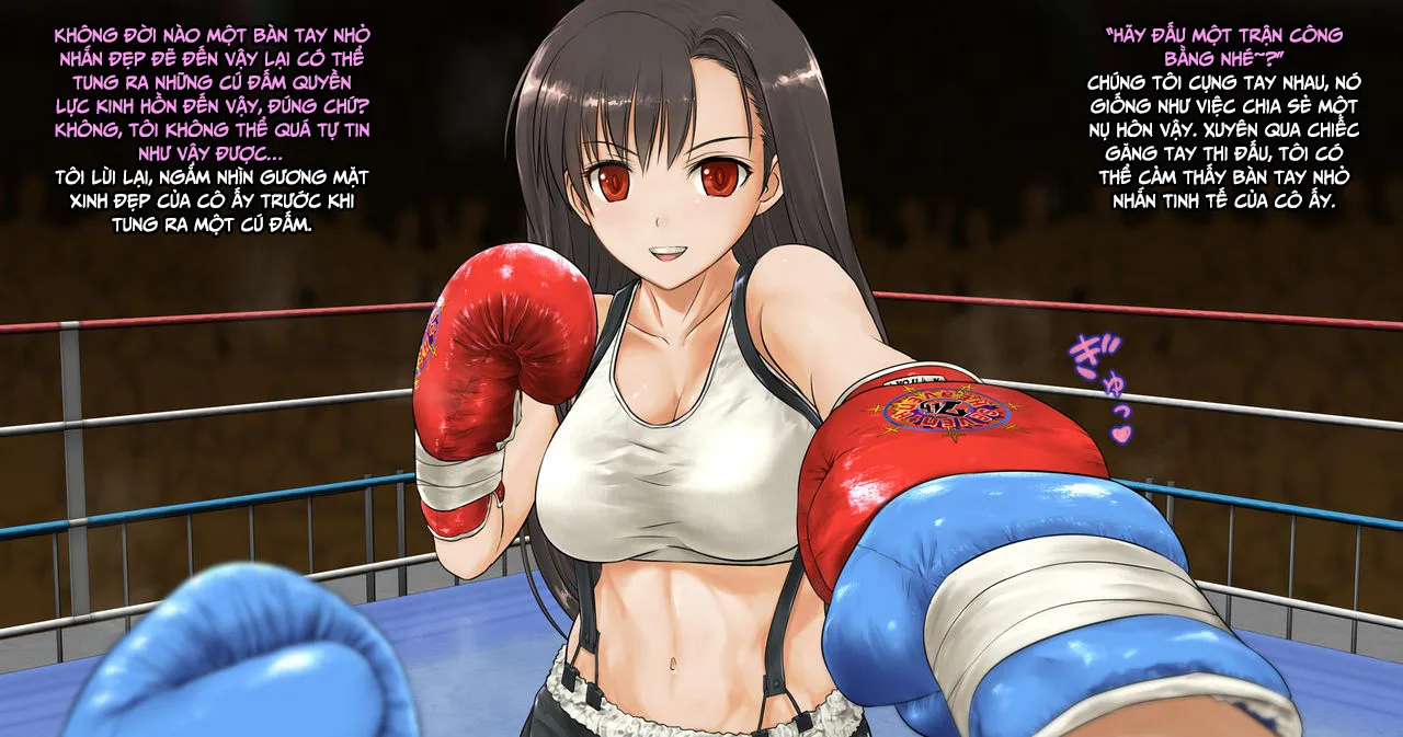HentaiVN.net - Ảnh 5 - Boxing với Tifa, Side M - Chap 1