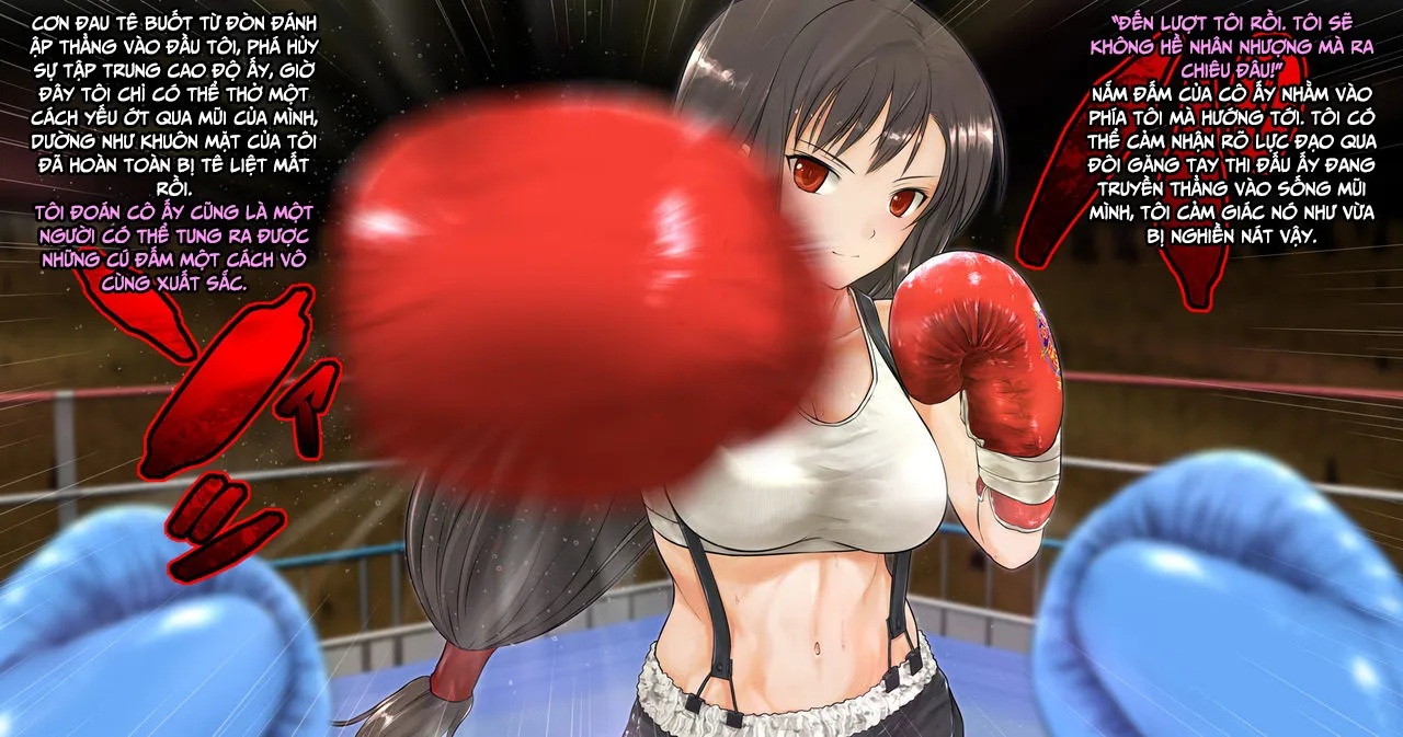HentaiVN.net - Ảnh 7 - Boxing với Tifa, Side M - Chap 1