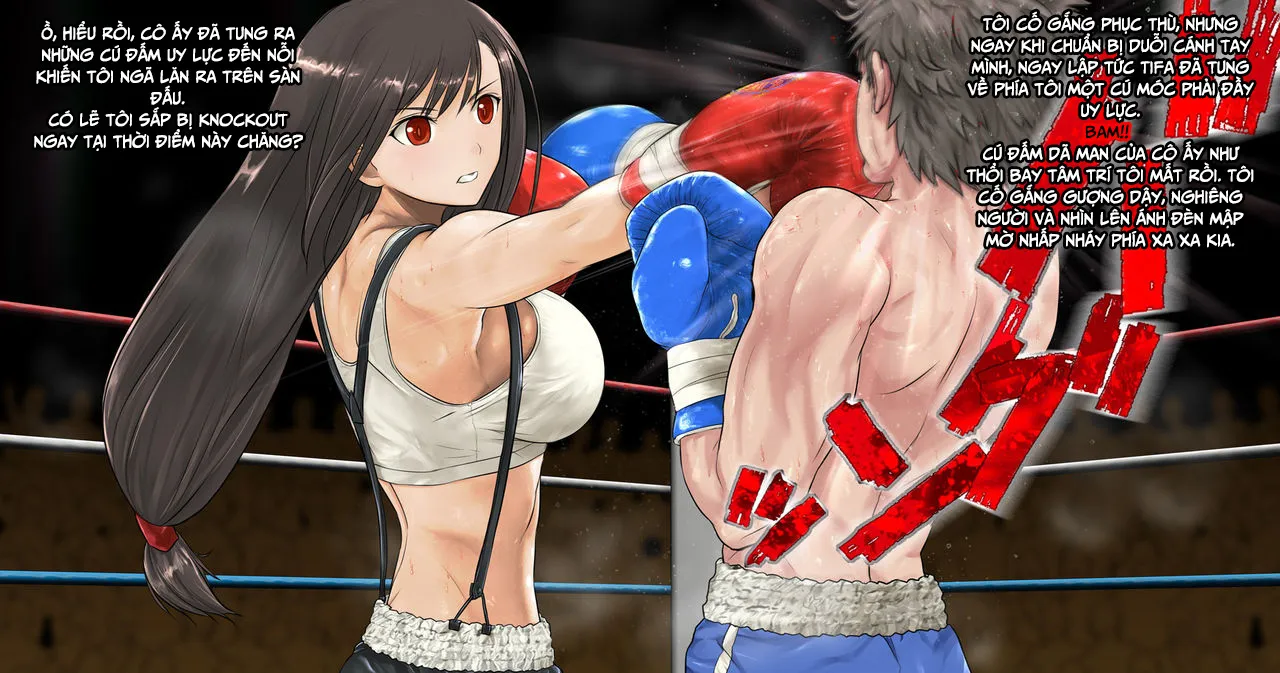 HentaiVN.net - Ảnh 8 - Boxing với Tifa, Side M - Chap 1