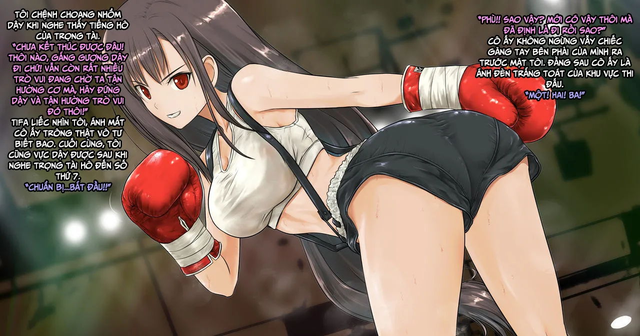 HentaiVN.net - Ảnh 9 - Boxing với Tifa, Side M - Chap 1