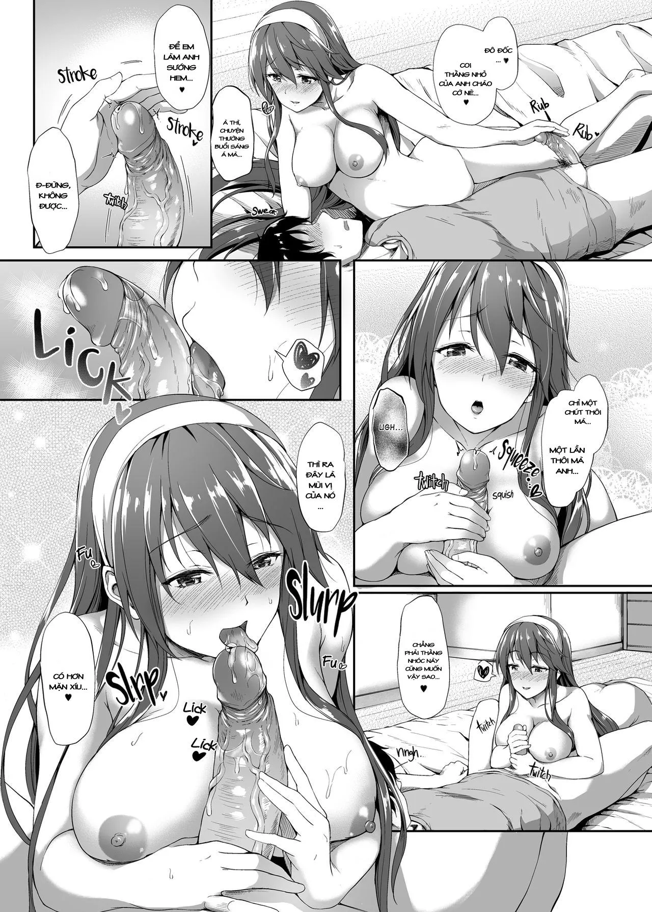 HentaiVN.net - Ảnh 24 - Haruna wa Ikenaiko desu (Kantai Collection, -KanColle-) [Haruna is a Bad Girl ; 榛名はいけない子です] - Chap 1