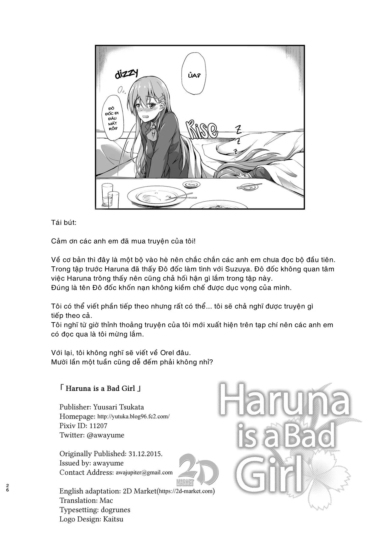 HentaiVN.net - Ảnh 27 - Haruna wa Ikenaiko desu (Kantai Collection, -KanColle-) [Haruna is a Bad Girl ; 榛名はいけない子です] - Chap 1