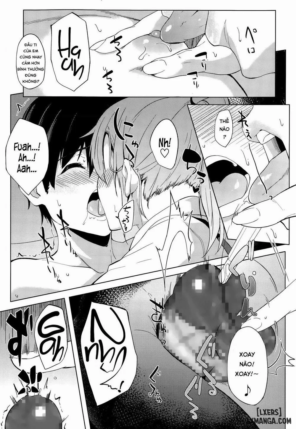 HentaiVN.net - Ảnh 11 - Shake Love - Chap 1