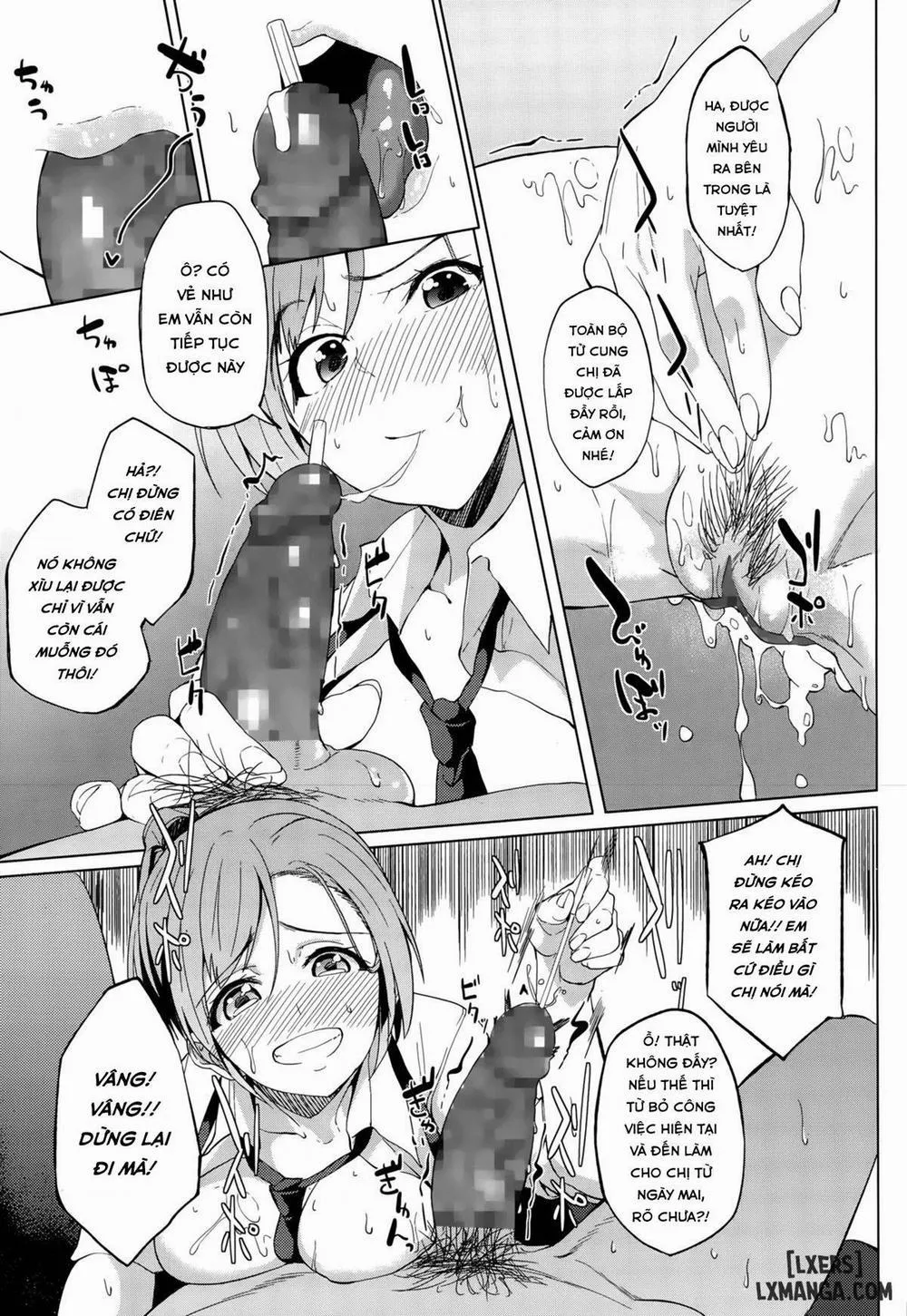 HentaiVN.net - Ảnh 23 - Shake Love - Chap 1