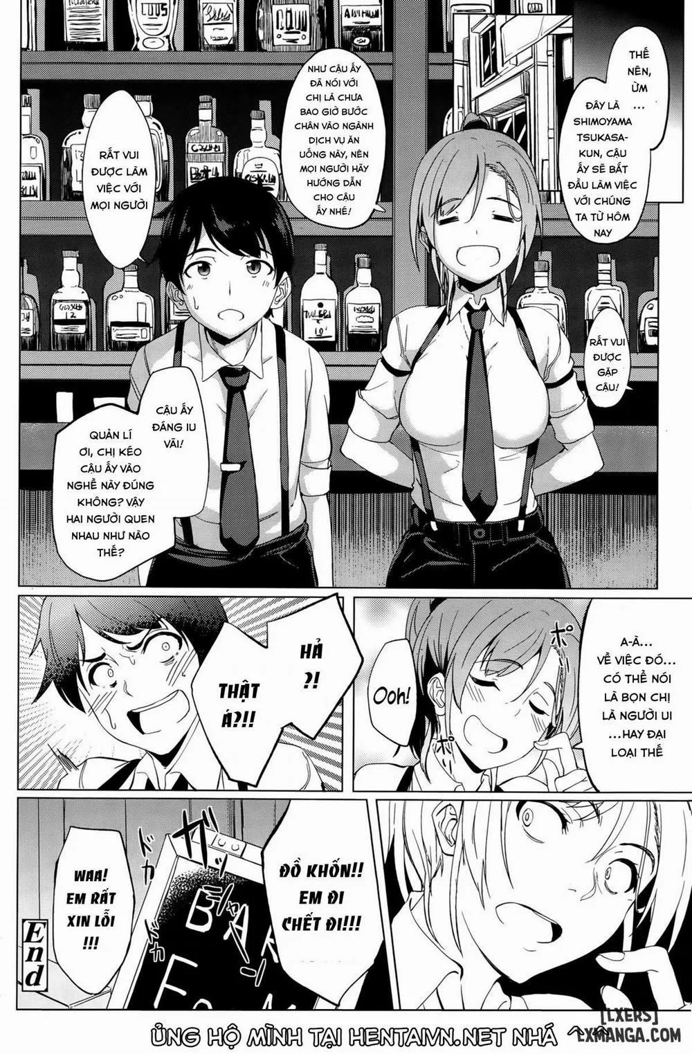 HentaiVN.net - Ảnh 24 - Shake Love - Chap 1