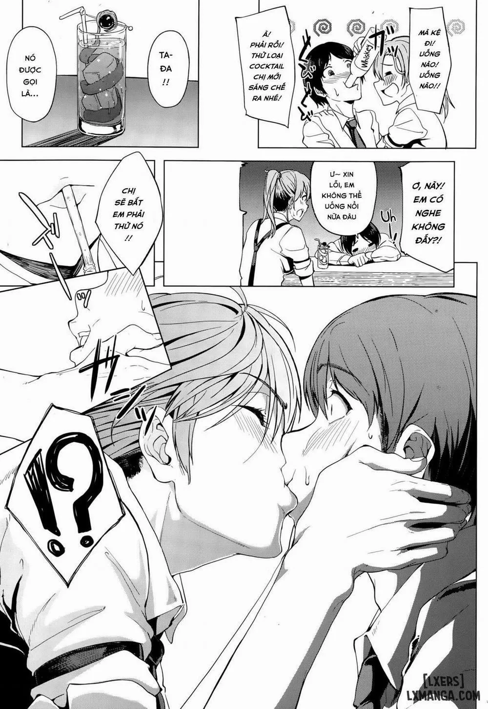 HentaiVN.net - Ảnh 3 - Shake Love - Chap 1