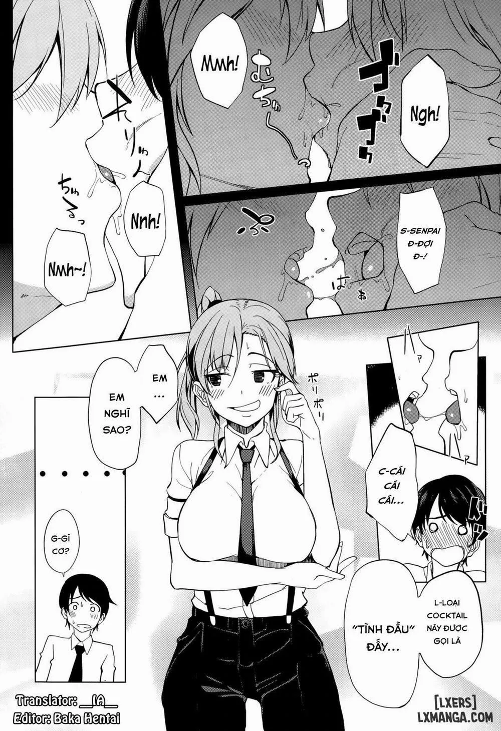 HentaiVN.net - Ảnh 4 - Shake Love - Chap 1