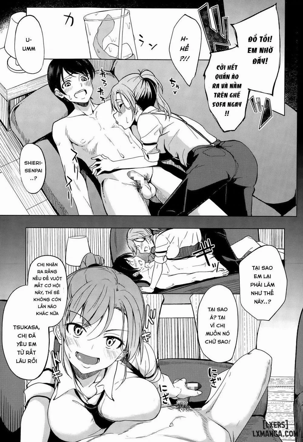 HentaiVN.net - Ảnh 5 - Shake Love - Chap 1