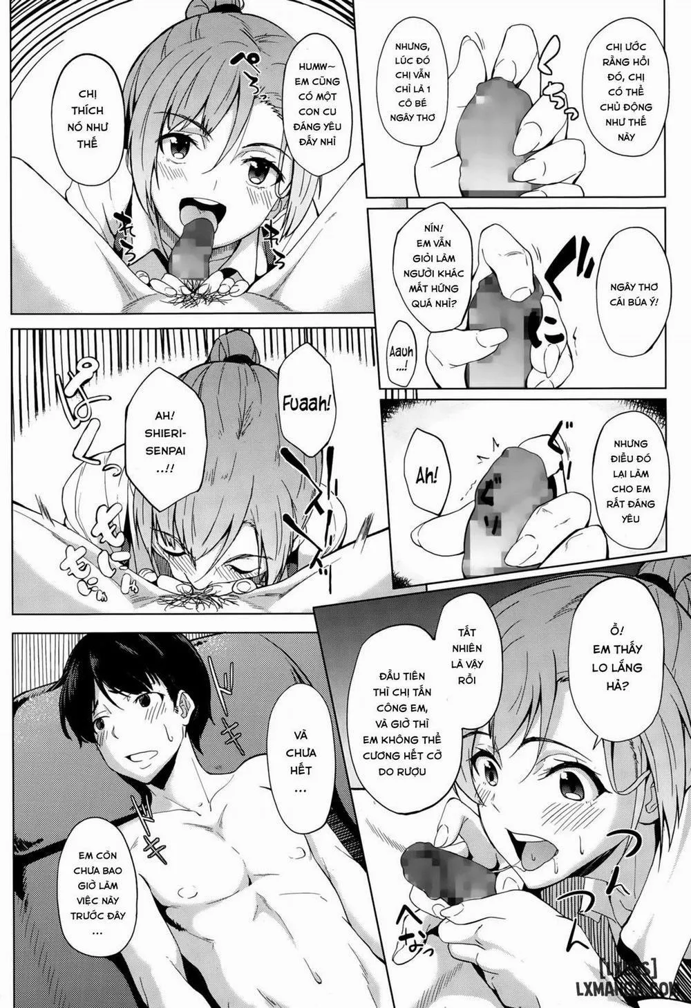 HentaiVN.net - Ảnh 6 - Shake Love - Chap 1