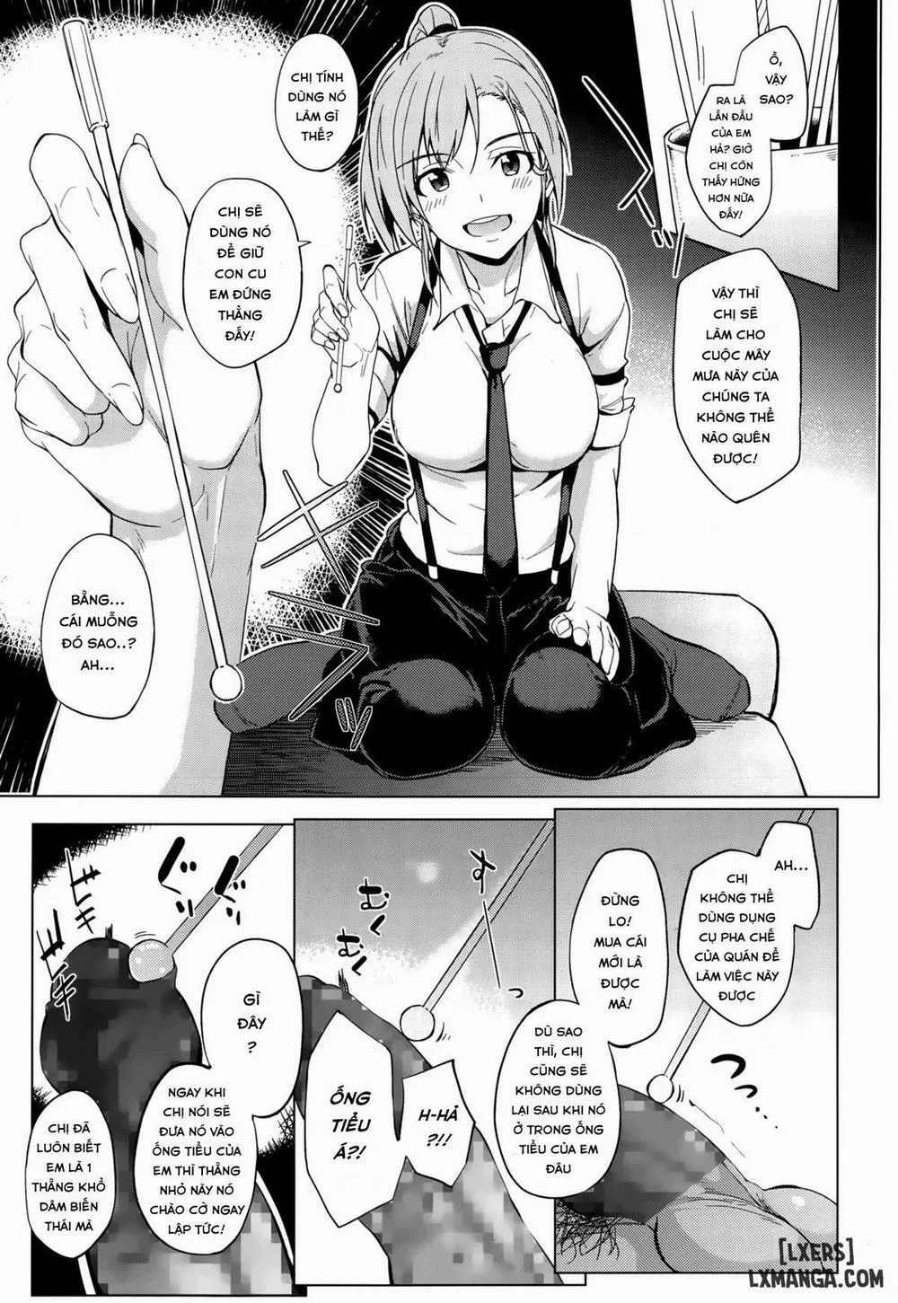 HentaiVN.net - Ảnh 7 - Shake Love - Chap 1