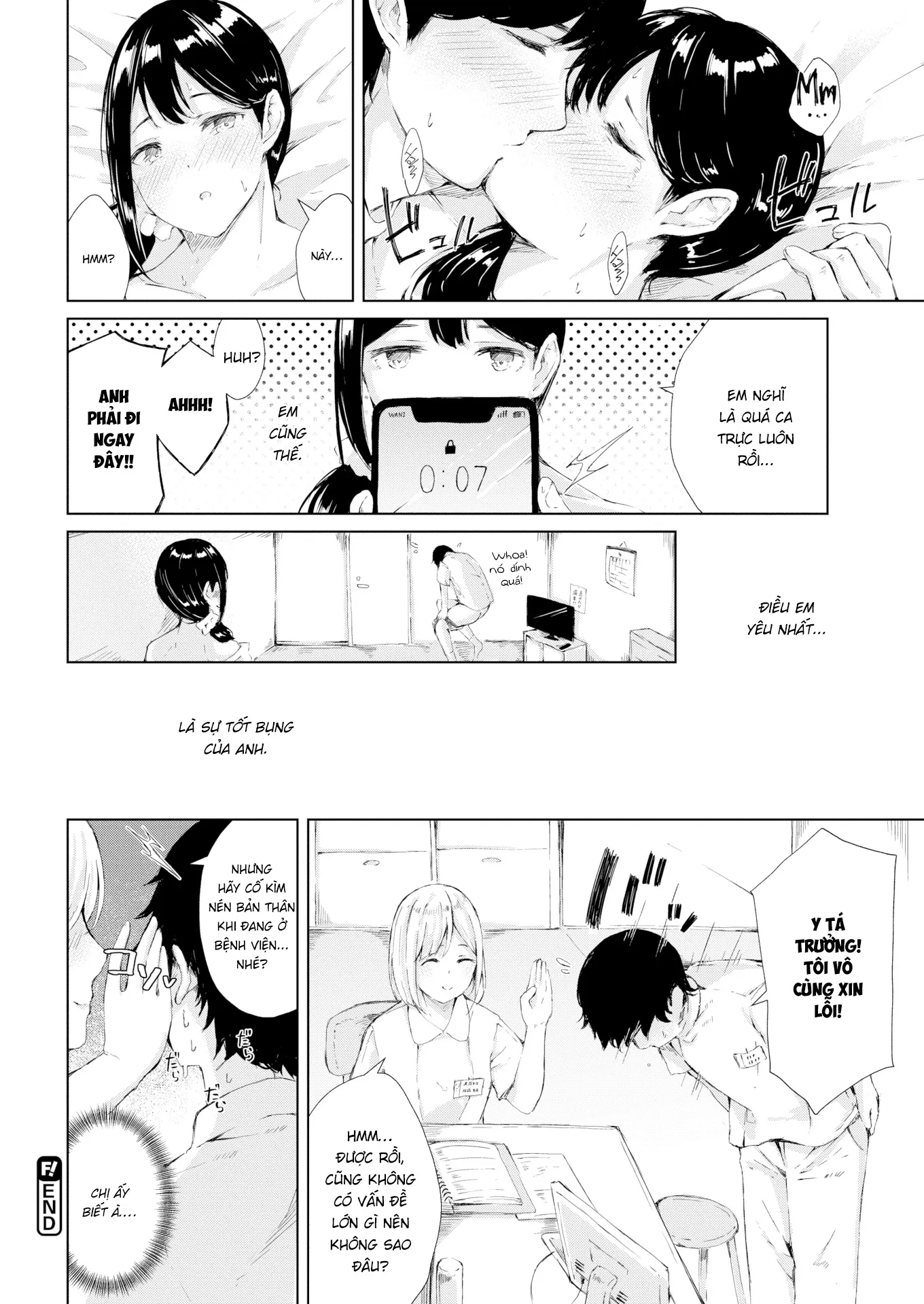 HentaiVN.net - Ảnh 18 - Bác sĩ Obara [Dr. Obara's Frustration] - Chap 1