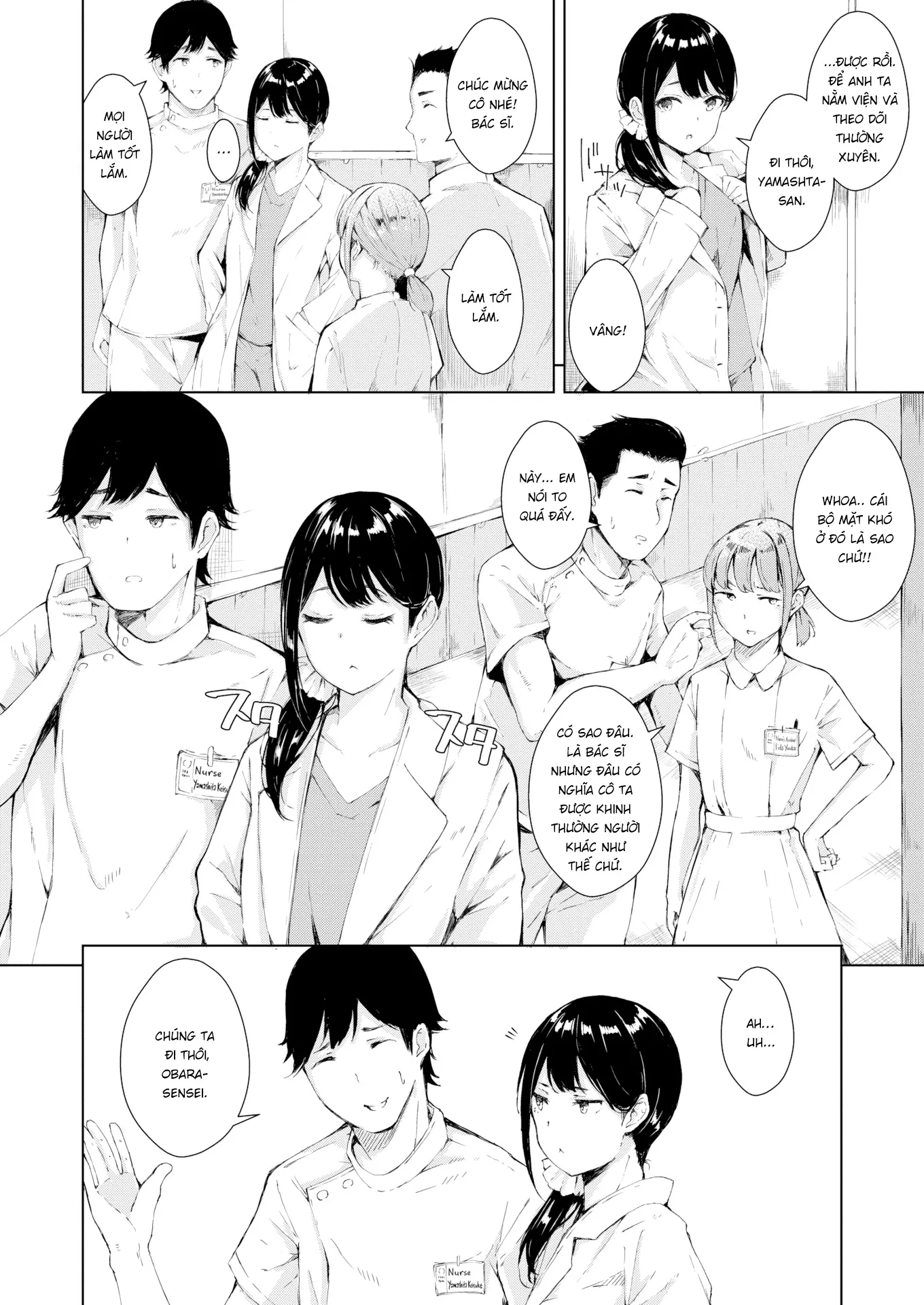 HentaiVN.net - Ảnh 4 - Bác sĩ Obara [Dr. Obara's Frustration] - Chap 1