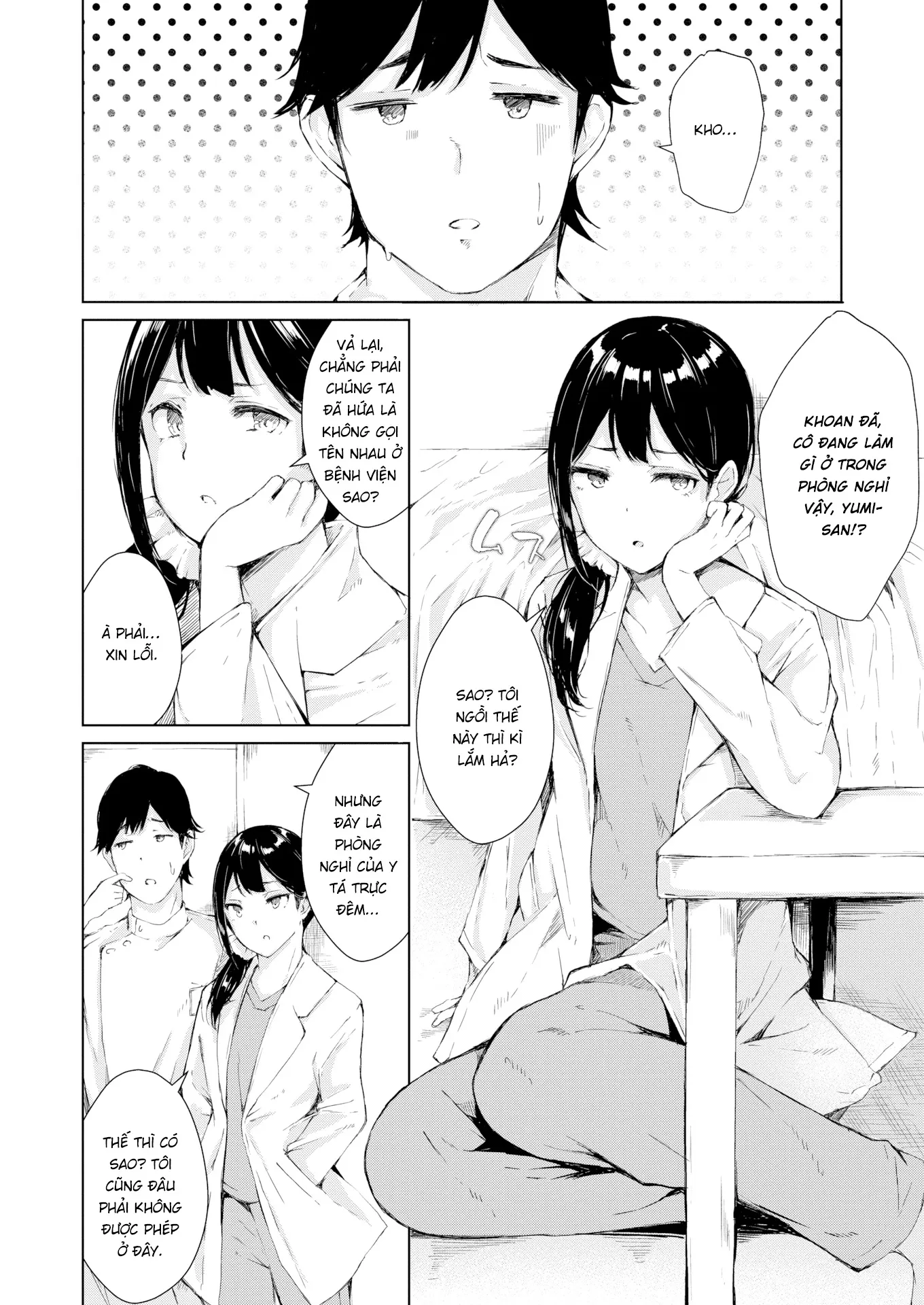 HentaiVN.net - Ảnh 6 - Bác sĩ Obara [Dr. Obara's Frustration] - Chap 1