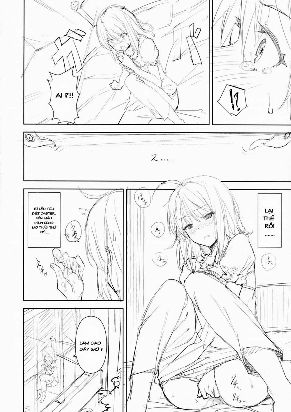 HentaiVN.net - Ảnh 4 - EF Zero (Fate Zero) - Chap 1