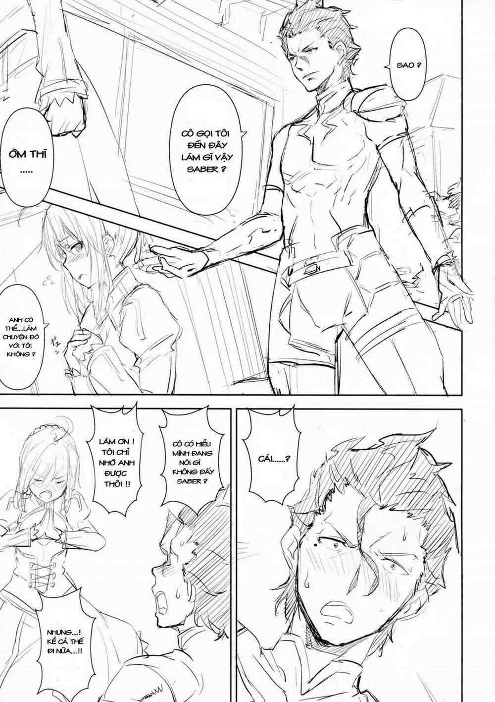 HentaiVN.net - Ảnh 5 - EF Zero (Fate Zero) - Chap 1
