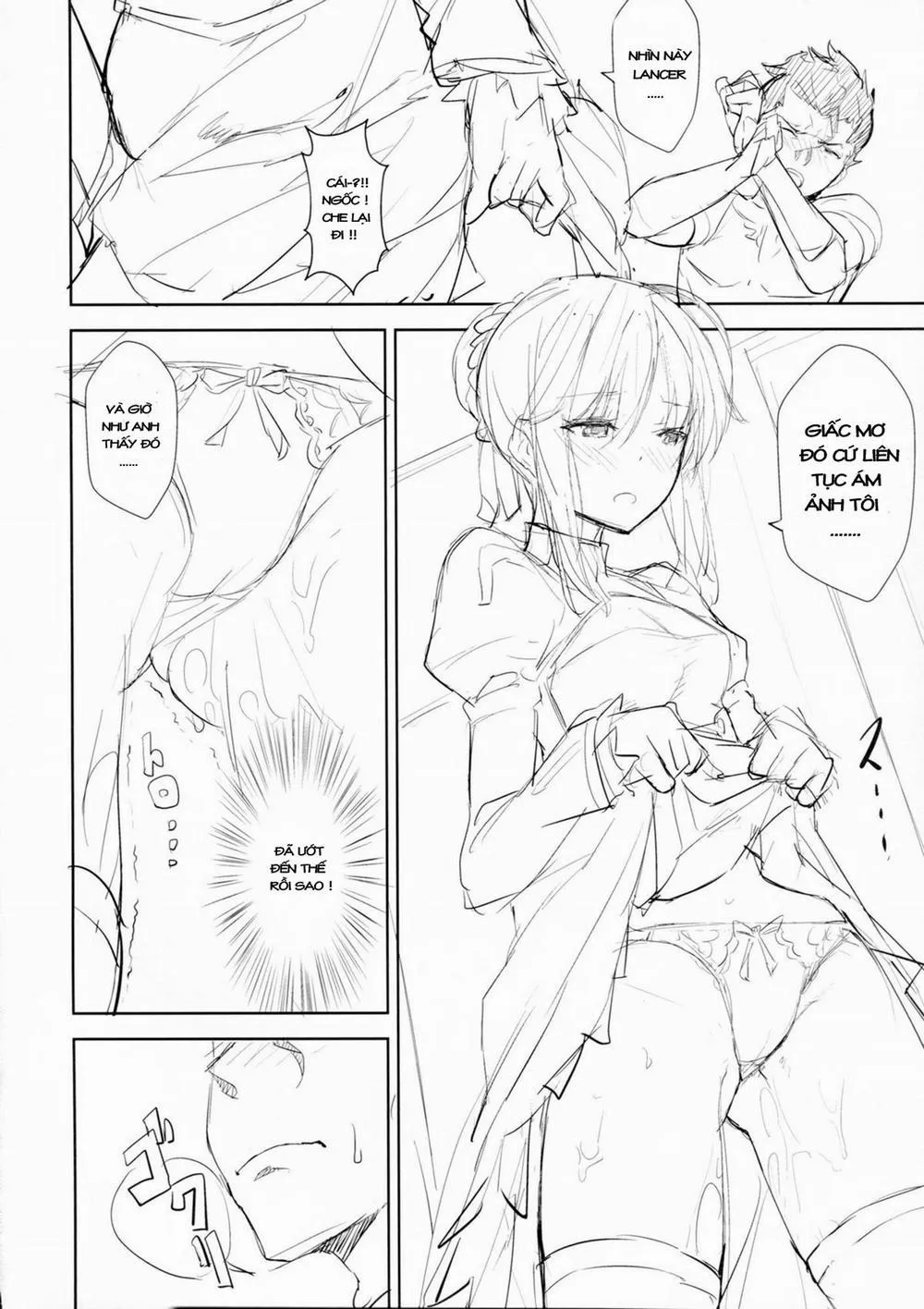 HentaiVN.net - Ảnh 6 - EF Zero (Fate Zero) - Chap 1