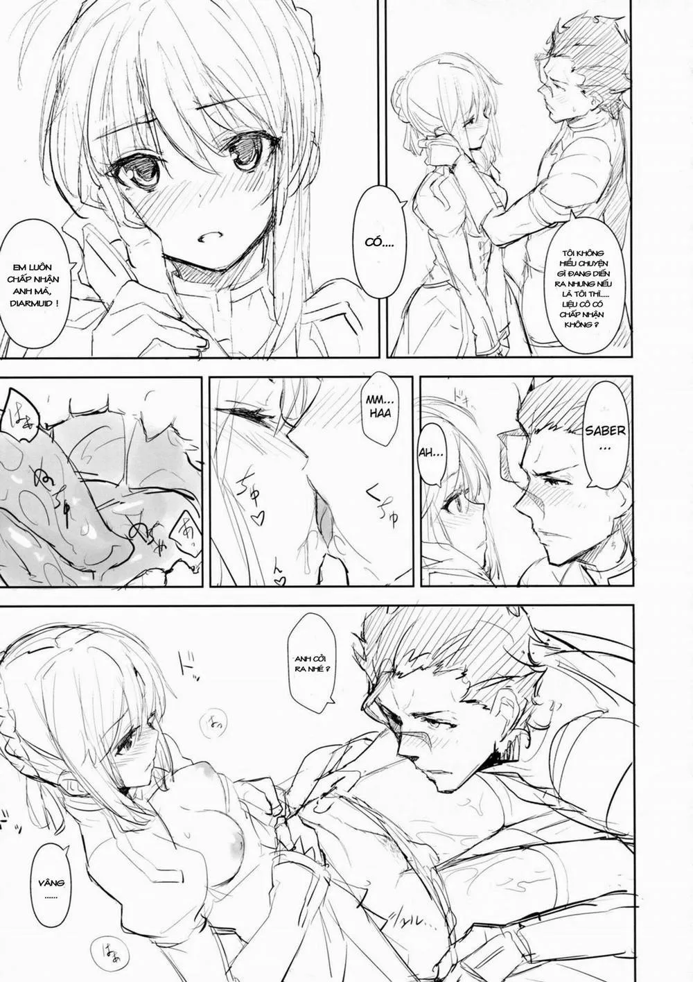 HentaiVN.net - Ảnh 7 - EF Zero (Fate Zero) - Chap 1