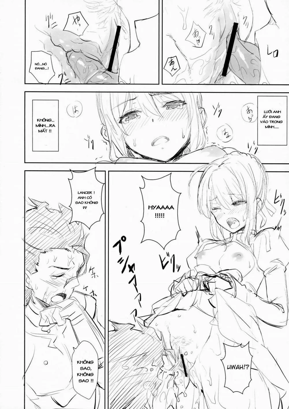 HentaiVN.net - Ảnh 8 - EF Zero (Fate Zero) - Chap 1