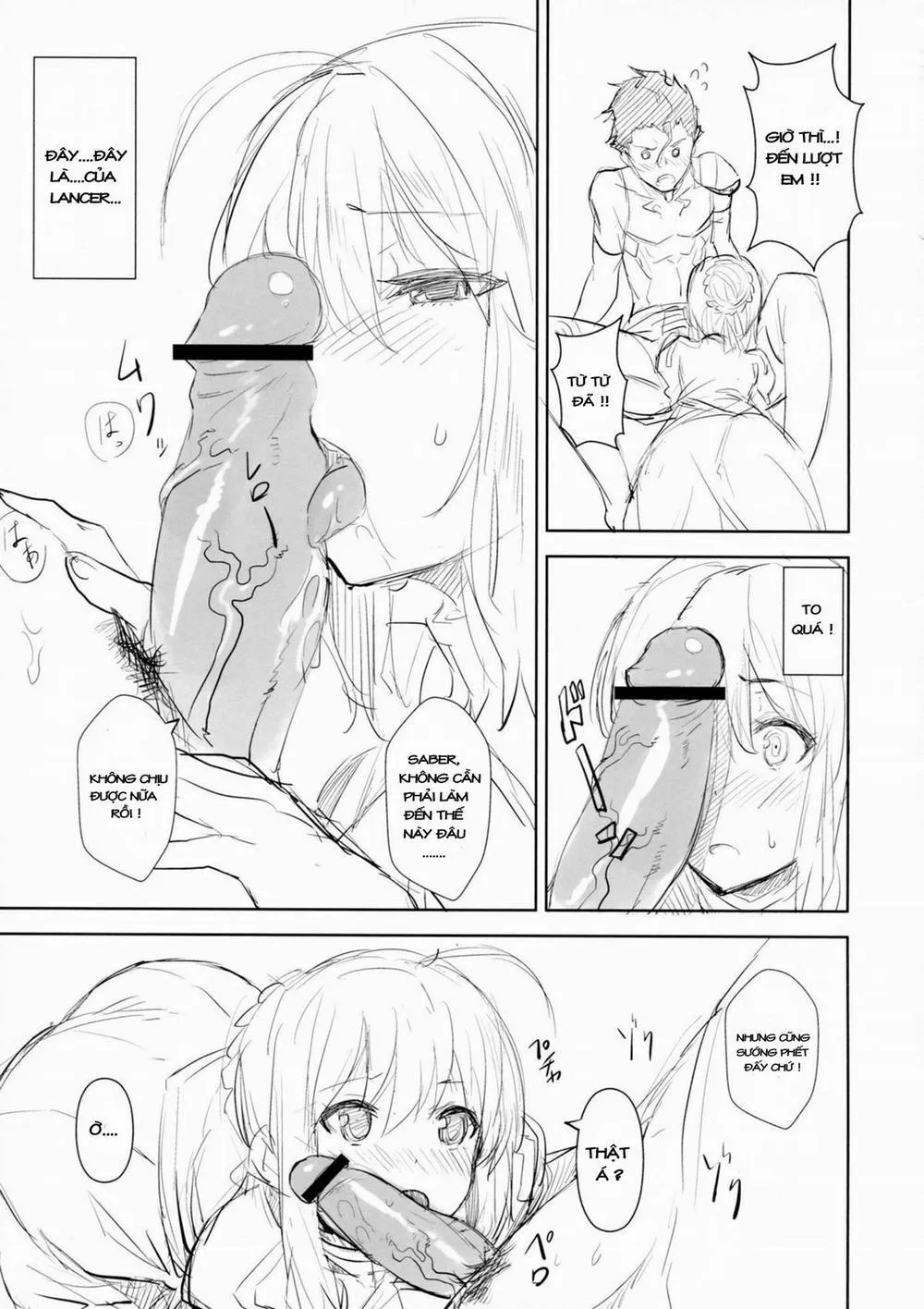HentaiVN.net - Ảnh 9 - EF Zero (Fate Zero) - Chap 1