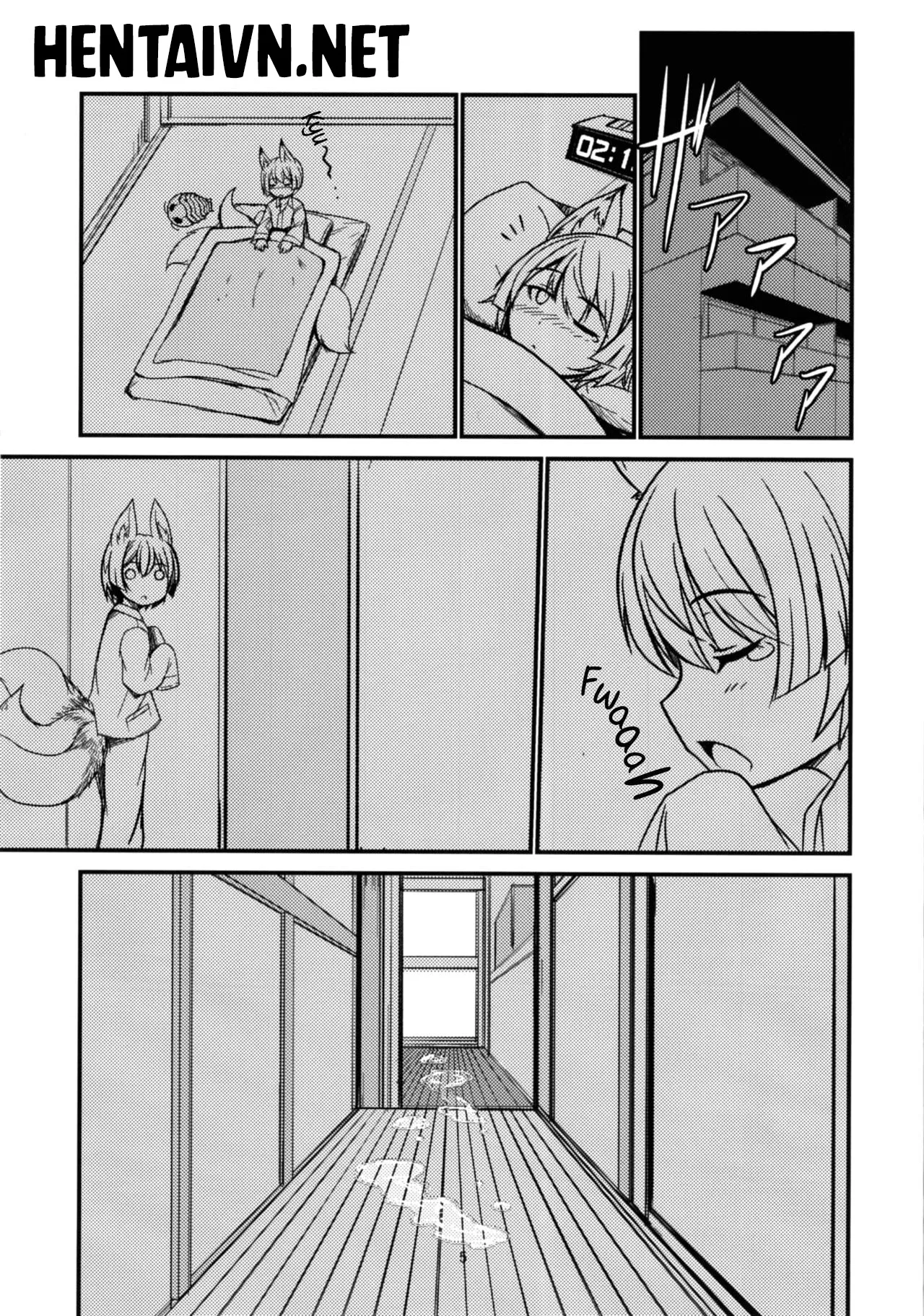 HentaiVN.net - Ảnh 4 - Trong nhà tắm [Byakko no Tou Sono Ni; 白狐の湯其の弐] - Chap 1