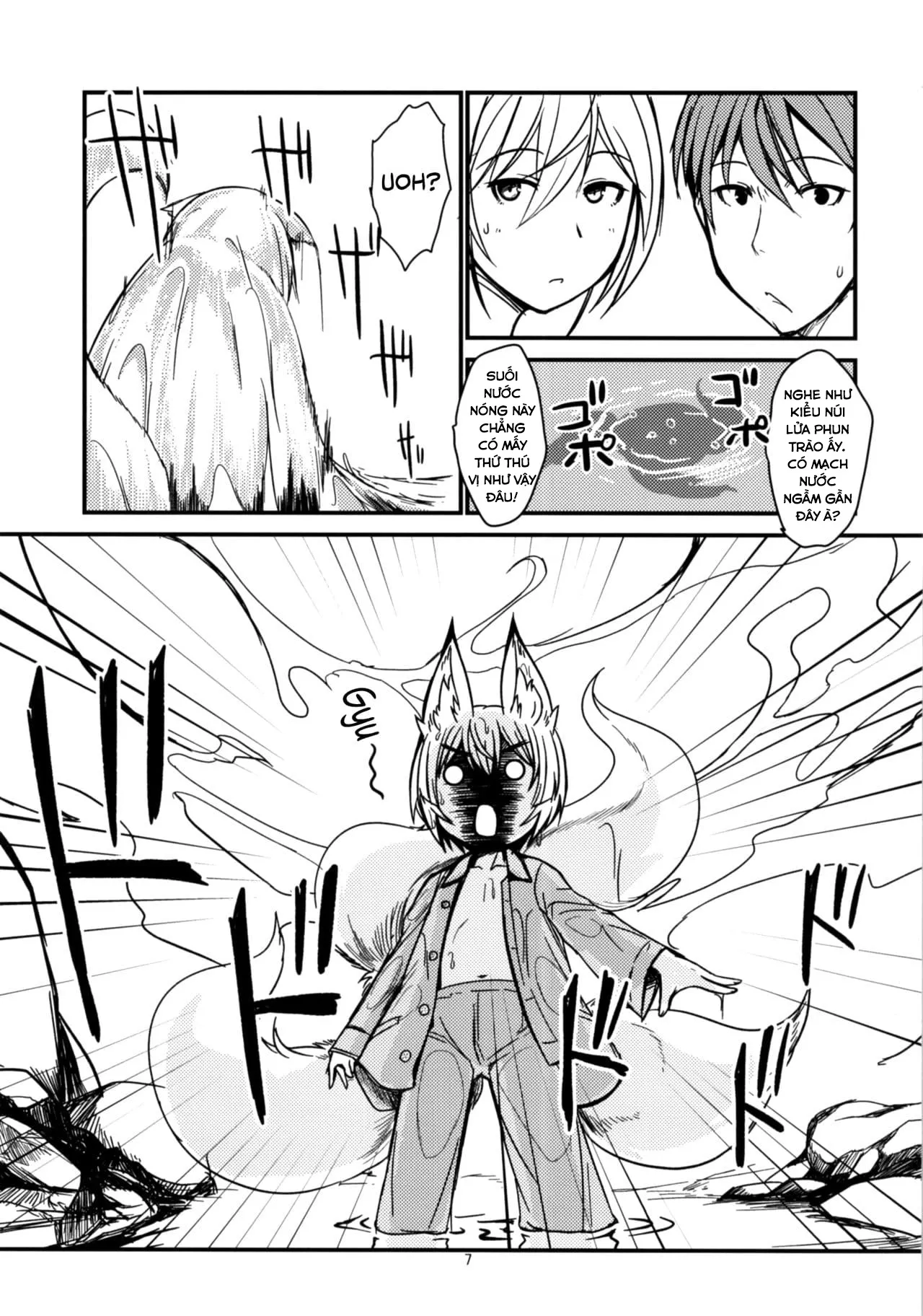 HentaiVN.net - Ảnh 6 - Trong nhà tắm [Byakko no Tou Sono Ni; 白狐の湯其の弐] - Chap 1