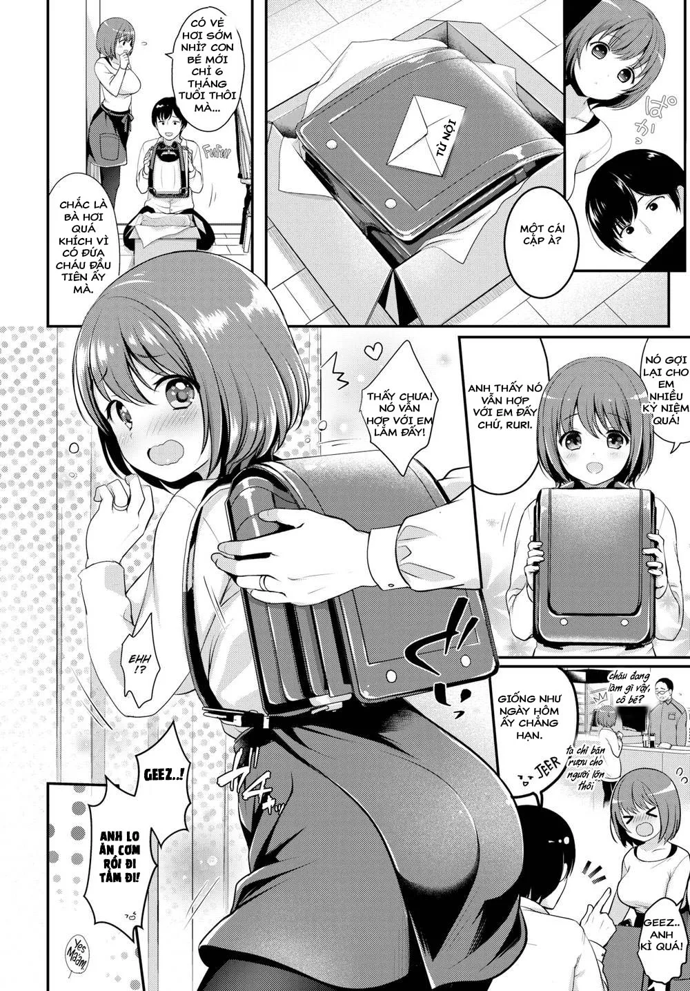 HentaiVN.net - Ảnh 3 - Cosloli - Chap 1