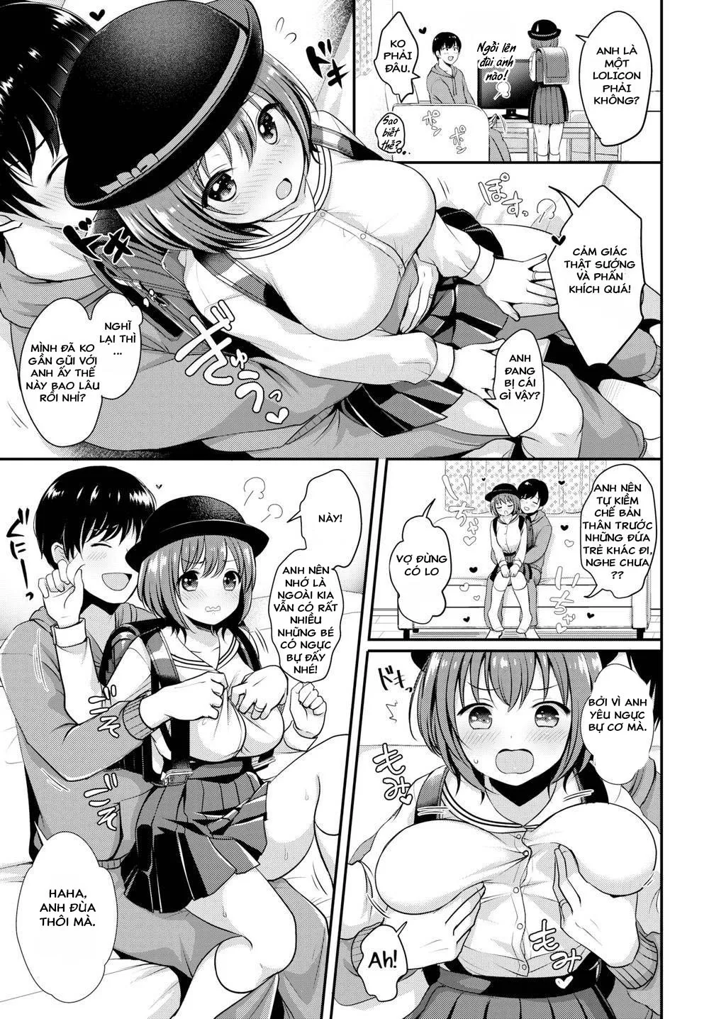 HentaiVN.net - Ảnh 6 - Cosloli - Chap 1