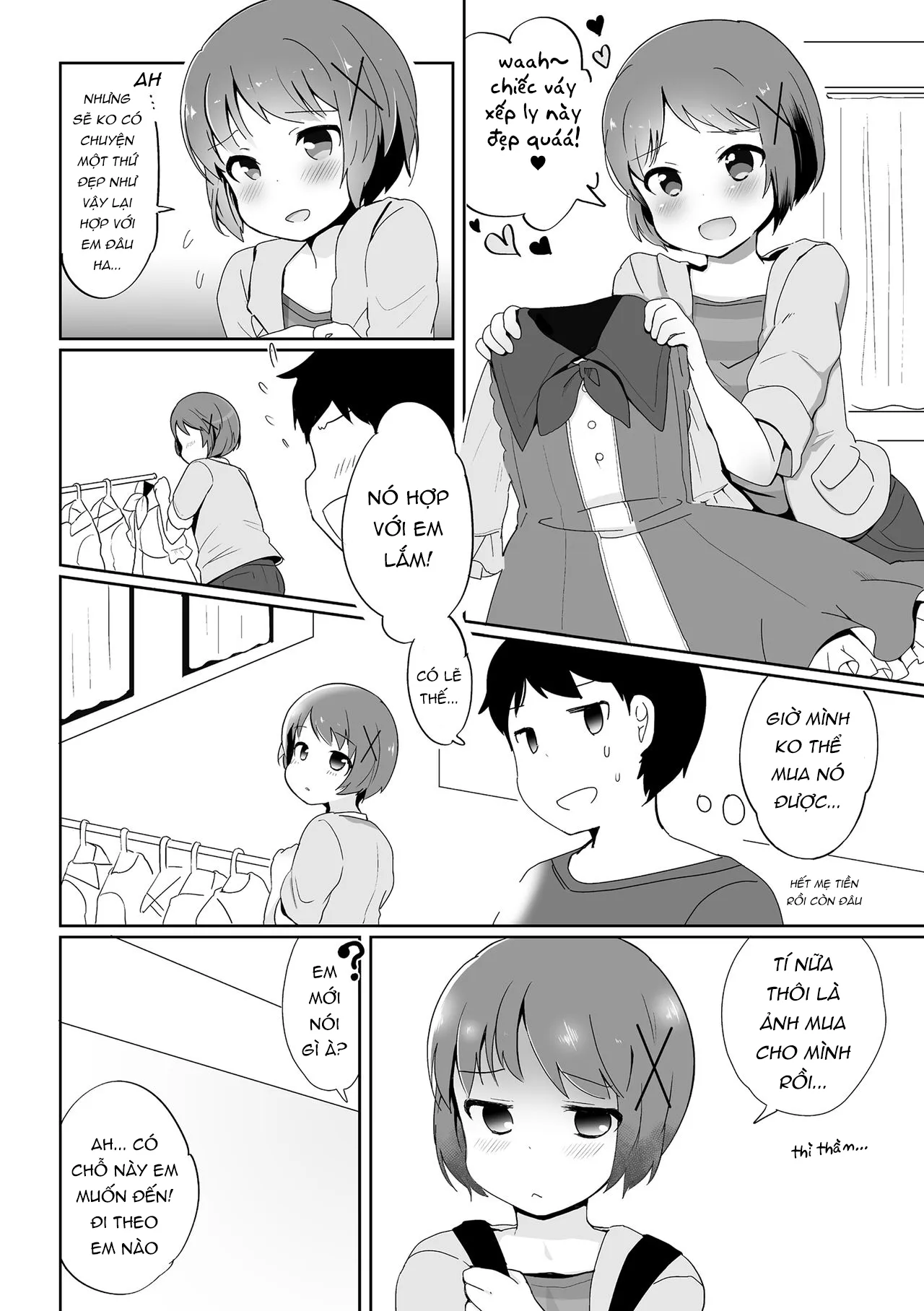 HentaiVN.net - Ảnh 3 - Otokonoko Date Shouhou (Tamahime) [男の娘デート娼法 (たま姫)] - Chap 1