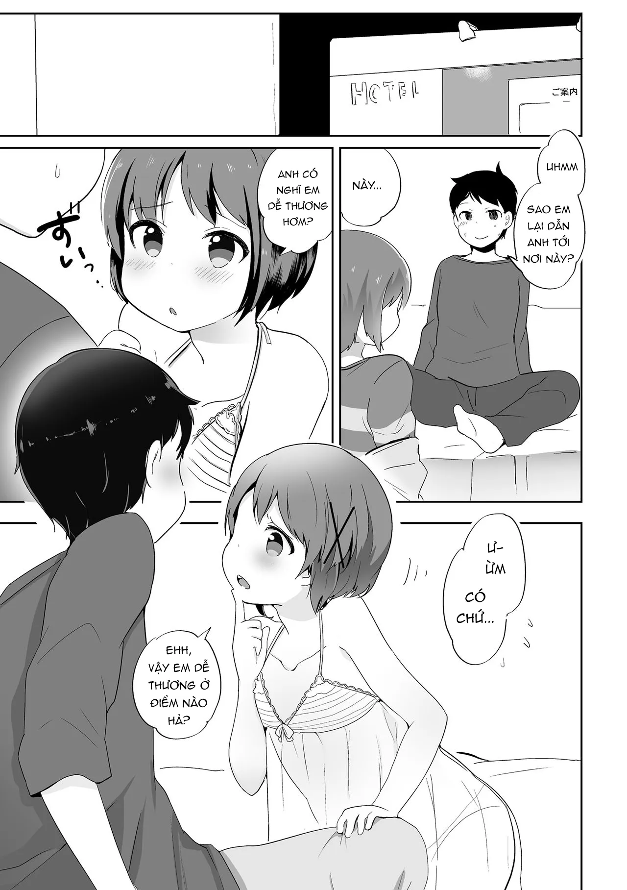 HentaiVN.net - Ảnh 4 - Otokonoko Date Shouhou (Tamahime) [男の娘デート娼法 (たま姫)] - Chap 1